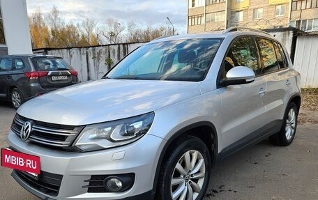 Volkswagen Tiguan I, 2016 год, 1 720 000 рублей, 3 фотография