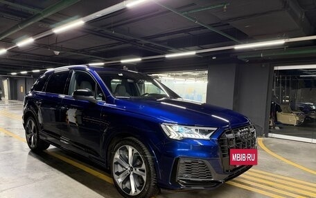 Audi Q7, 2022 год, 9 300 000 рублей, 4 фотография