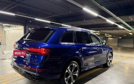 Audi Q7, 2022 год, 9 300 000 рублей, 3 фотография