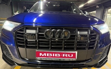 Audi Q7, 2022 год, 9 300 000 рублей, 7 фотография