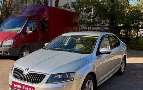 Skoda Octavia, 2014 год, 1 140 000 рублей, 2 фотография