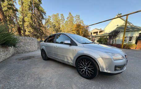 Ford Focus II рестайлинг, 2006 год, 450 000 рублей, 3 фотография