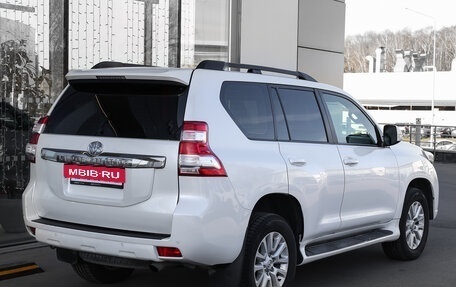 Toyota Land Cruiser Prado 150 рестайлинг, 2014 год, 3 298 000 рублей, 5 фотография