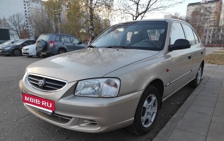 Hyundai Accent II, 2007 год, 535 000 рублей, 3 фотография