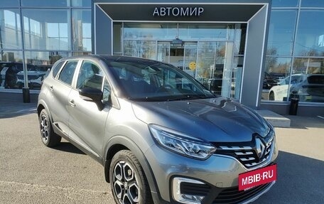Renault Kaptur I рестайлинг, 2021 год, 1 870 000 рублей, 3 фотография