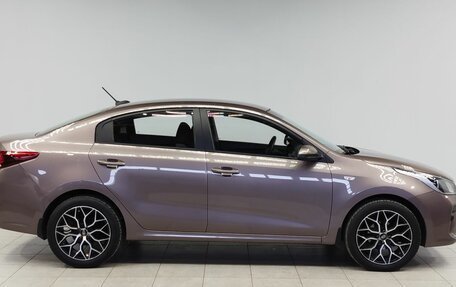 KIA Rio IV, 2019 год, 1 630 000 рублей, 4 фотография