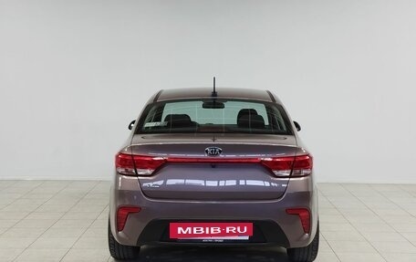 KIA Rio IV, 2019 год, 1 630 000 рублей, 6 фотография