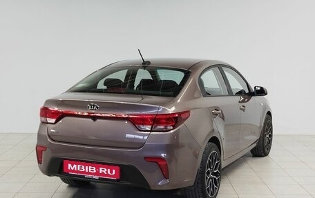 KIA Rio IV, 2019 год, 1 630 000 рублей, 5 фотография