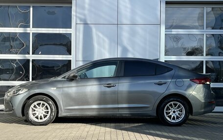 Hyundai Elantra VI, 2017 год, 990 000 рублей, 4 фотография