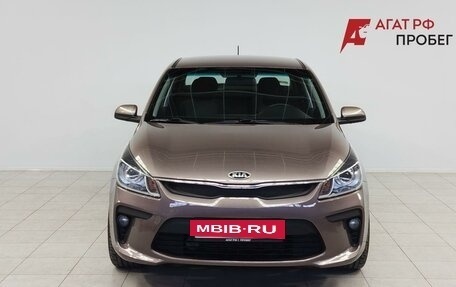 KIA Rio IV, 2019 год, 1 630 000 рублей, 2 фотография