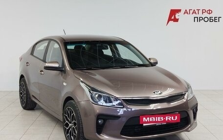 KIA Rio IV, 2019 год, 1 630 000 рублей, 3 фотография
