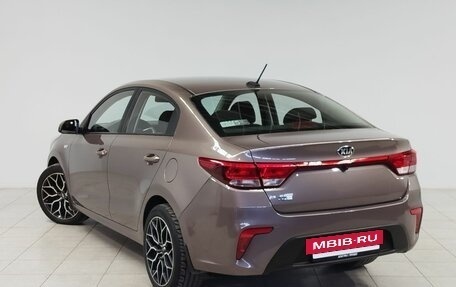KIA Rio IV, 2019 год, 1 630 000 рублей, 7 фотография