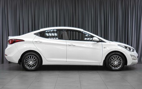 Hyundai Elantra VI, 2014 год, 1 199 000 рублей, 5 фотография