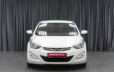 Hyundai Elantra VI, 2014 год, 1 199 000 рублей, 3 фотография