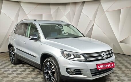 Volkswagen Tiguan I, 2013 год, 1 115 000 рублей, 3 фотография