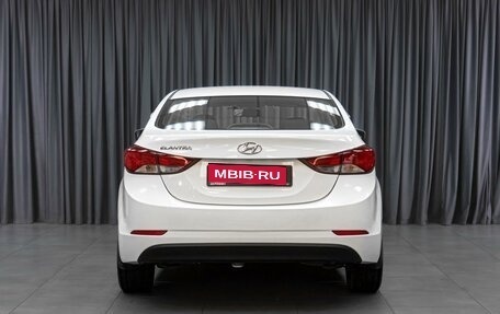 Hyundai Elantra VI, 2014 год, 1 199 000 рублей, 4 фотография