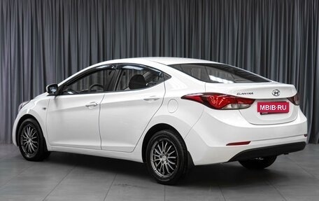 Hyundai Elantra VI, 2014 год, 1 199 000 рублей, 2 фотография