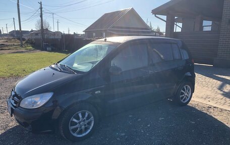 Hyundai Getz I рестайлинг, 2006 год, 450 000 рублей, 2 фотография