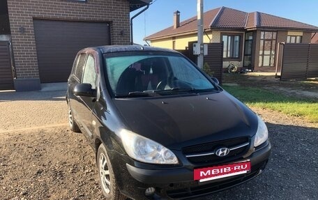 Hyundai Getz I рестайлинг, 2006 год, 450 000 рублей, 4 фотография