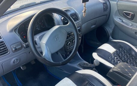 Hyundai Accent II, 2007 год, 450 000 рублей, 4 фотография