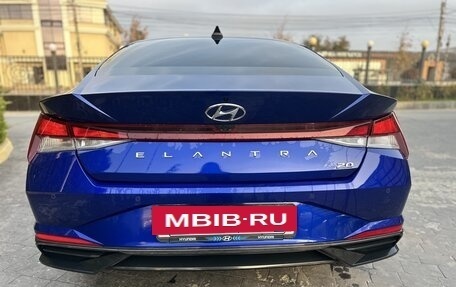 Hyundai Elantra, 2021 год, 1 950 000 рублей, 4 фотография