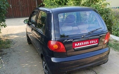 Daewoo Matiz I, 2007 год, 280 000 рублей, 2 фотография