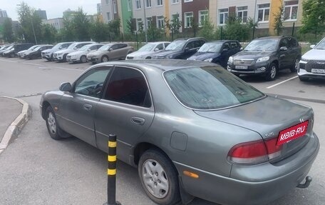 Mazda 626, 1996 год, 100 000 рублей, 3 фотография