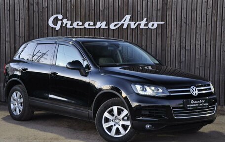 Volkswagen Touareg III, 2011 год, 1 530 000 рублей, 7 фотография