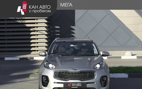 KIA Sportage IV рестайлинг, 2017 год, 1 930 000 рублей, 3 фотография