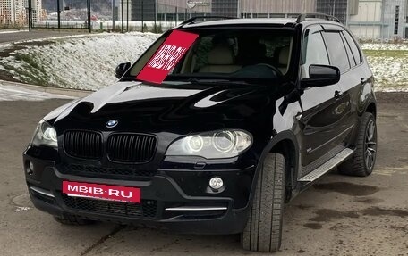 BMW X5, 2008 год, 1 350 000 рублей, 2 фотография