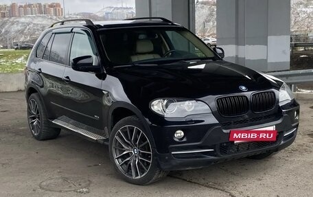 BMW X5, 2008 год, 1 350 000 рублей, 3 фотография