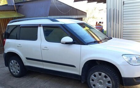 Skoda Yeti I рестайлинг, 2012 год, 560 000 рублей, 1 фотография
