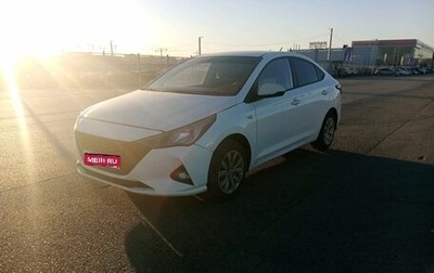 Hyundai Solaris II рестайлинг, 2020 год, 1 000 000 рублей, 1 фотография