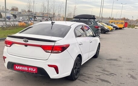 KIA Rio IV, 2018 год, 690 000 рублей, 4 фотография