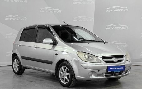 Hyundai Getz I рестайлинг, 2006 год, 455 000 рублей, 7 фотография