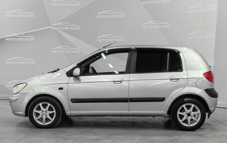 Hyundai Getz I рестайлинг, 2006 год, 455 000 рублей, 2 фотография