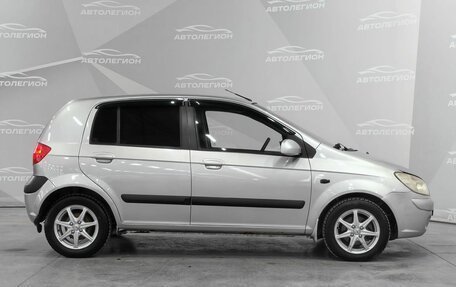Hyundai Getz I рестайлинг, 2006 год, 455 000 рублей, 6 фотография