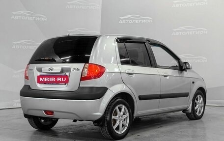 Hyundai Getz I рестайлинг, 2006 год, 455 000 рублей, 5 фотография