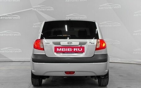 Hyundai Getz I рестайлинг, 2006 год, 455 000 рублей, 4 фотография