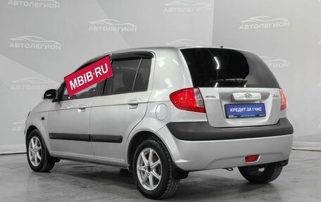 Hyundai Getz I рестайлинг, 2006 год, 455 000 рублей, 3 фотография