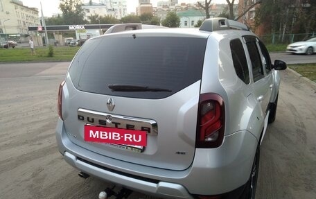 Renault Duster I рестайлинг, 2016 год, 1 370 000 рублей, 4 фотография