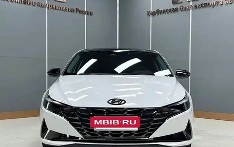 Hyundai Elantra, 2022 год, 1 364 000 рублей, 2 фотография