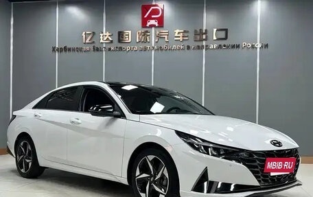 Hyundai Elantra, 2022 год, 1 364 000 рублей, 3 фотография