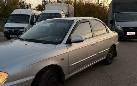 KIA Spectra II (LD), 2006 год, 220 000 рублей, 4 фотография