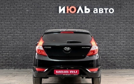 Hyundai Solaris II рестайлинг, 2013 год, 930 000 рублей, 6 фотография