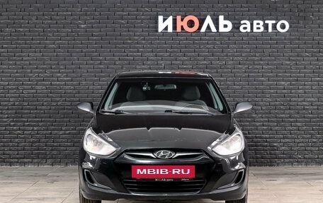 Hyundai Solaris II рестайлинг, 2013 год, 930 000 рублей, 3 фотография