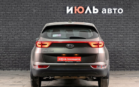 KIA Sportage IV рестайлинг, 2017 год, 1 590 000 рублей, 6 фотография