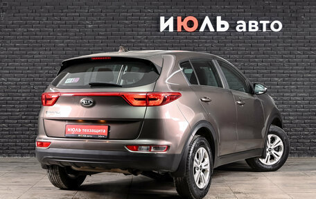 KIA Sportage IV рестайлинг, 2017 год, 1 590 000 рублей, 5 фотография