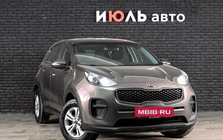 KIA Sportage IV рестайлинг, 2017 год, 1 590 000 рублей, 4 фотография