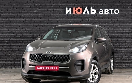 KIA Sportage IV рестайлинг, 2017 год, 1 590 000 рублей, 2 фотография